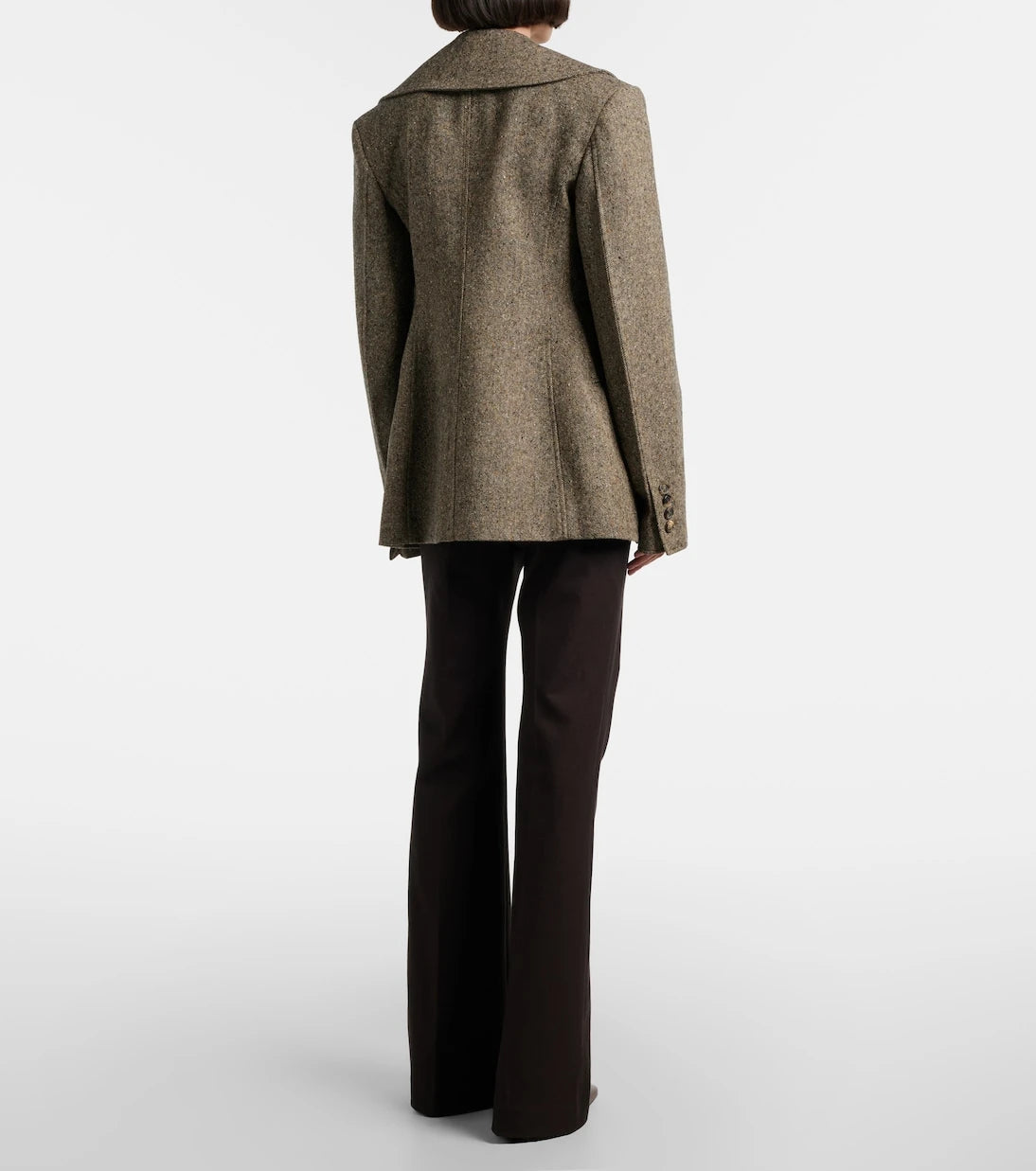Joseph - Tafira high-rise gabardine flared pants