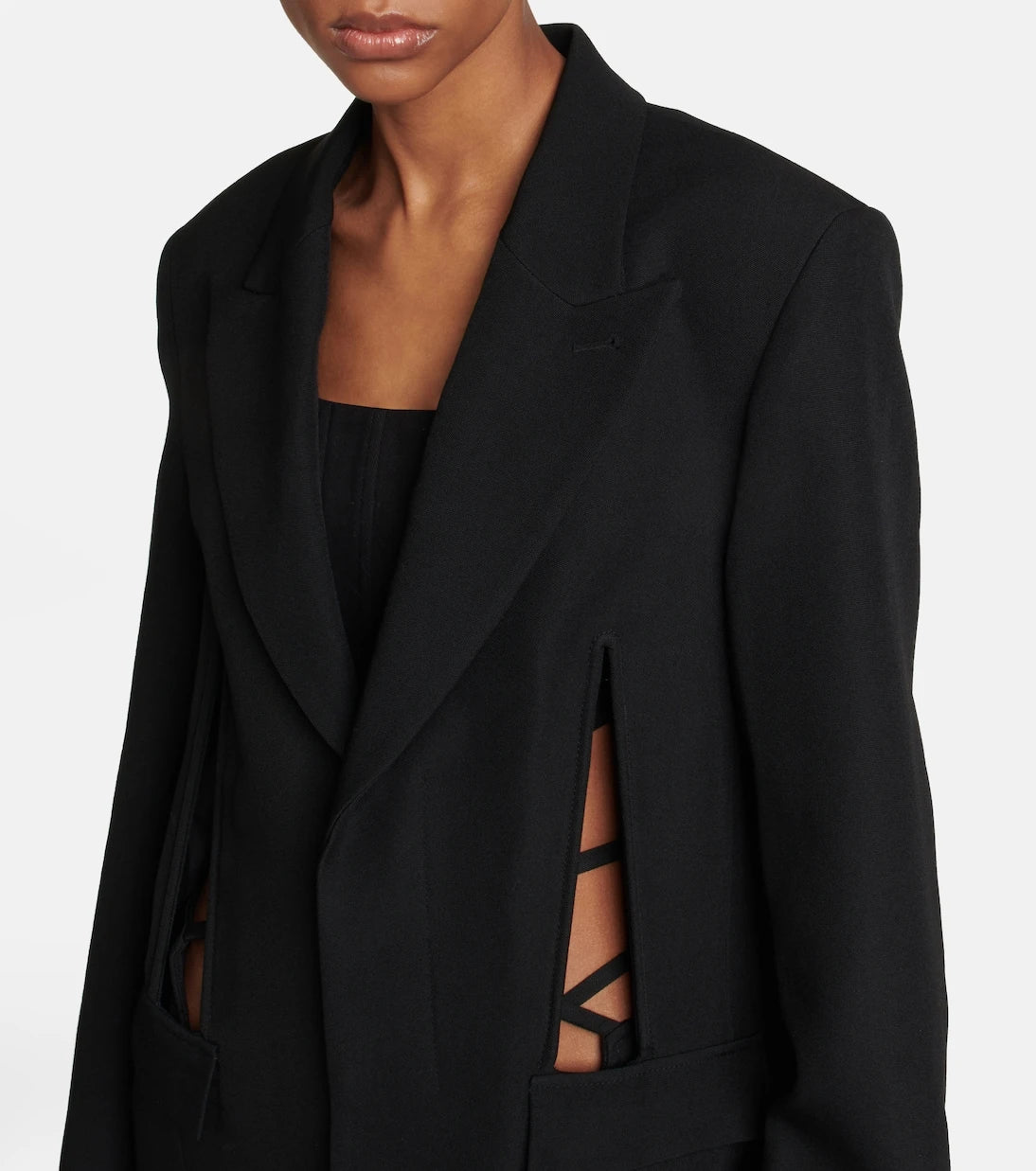Dion Lee - Cutout blazer