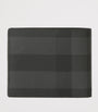 Burberry Slim Check Bifold Wallet