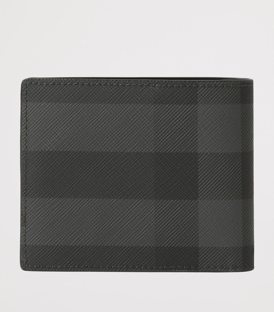 Burberry Slim Check Bifold Wallet