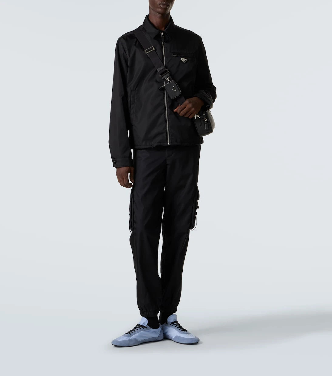 Prada - بنطلون كارغو Re-Nylon