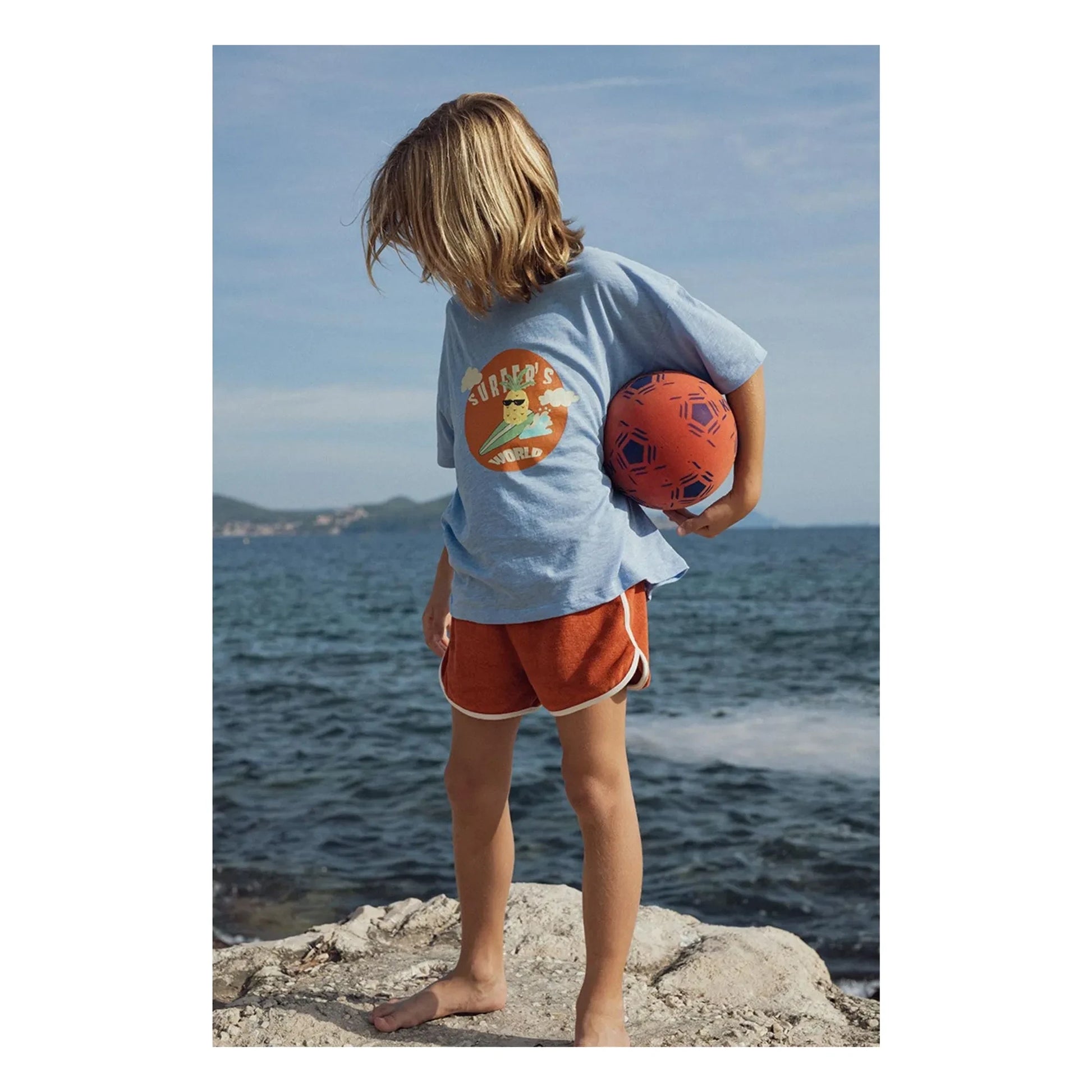 Marlot Paris - Augusto T-shirt | Blue
