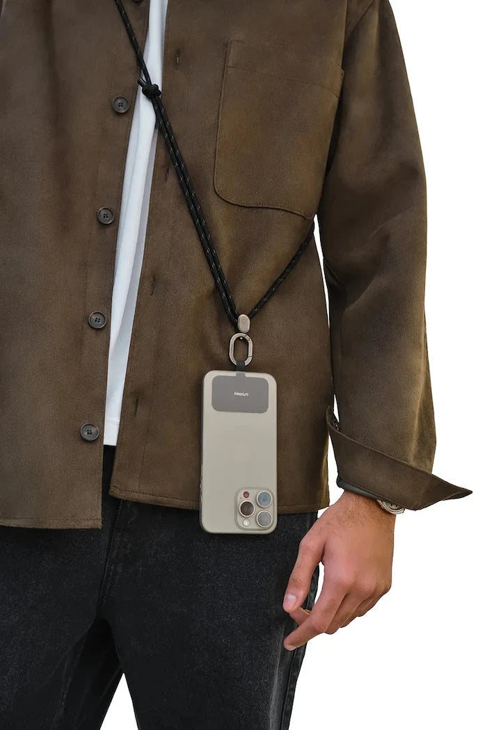 Orbitkey каишка за телефон от текстил