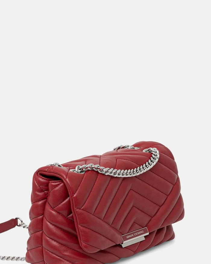 Armani Exchange чанта crossbody дамска от имитация на кожа