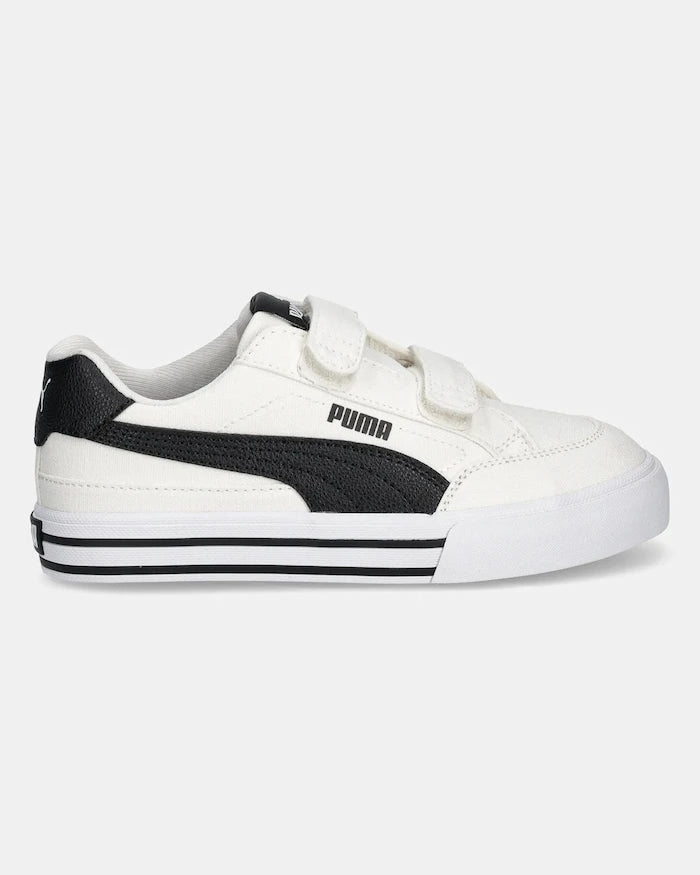 Puma Court Classic Vulc FS V PS Çocuk Alçak Kesim Spor Ayakkabı