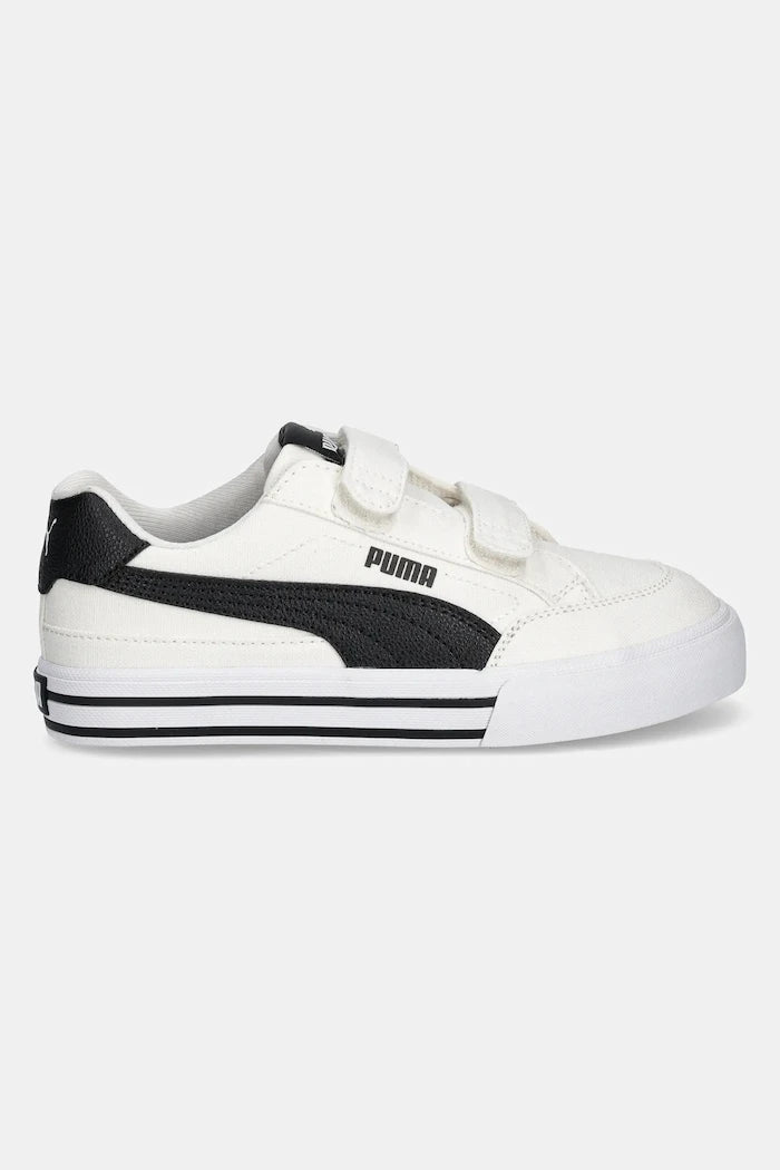 Puma Court Classic Vulc FS V PS Çocuk Alçak Kesim Spor Ayakkabı