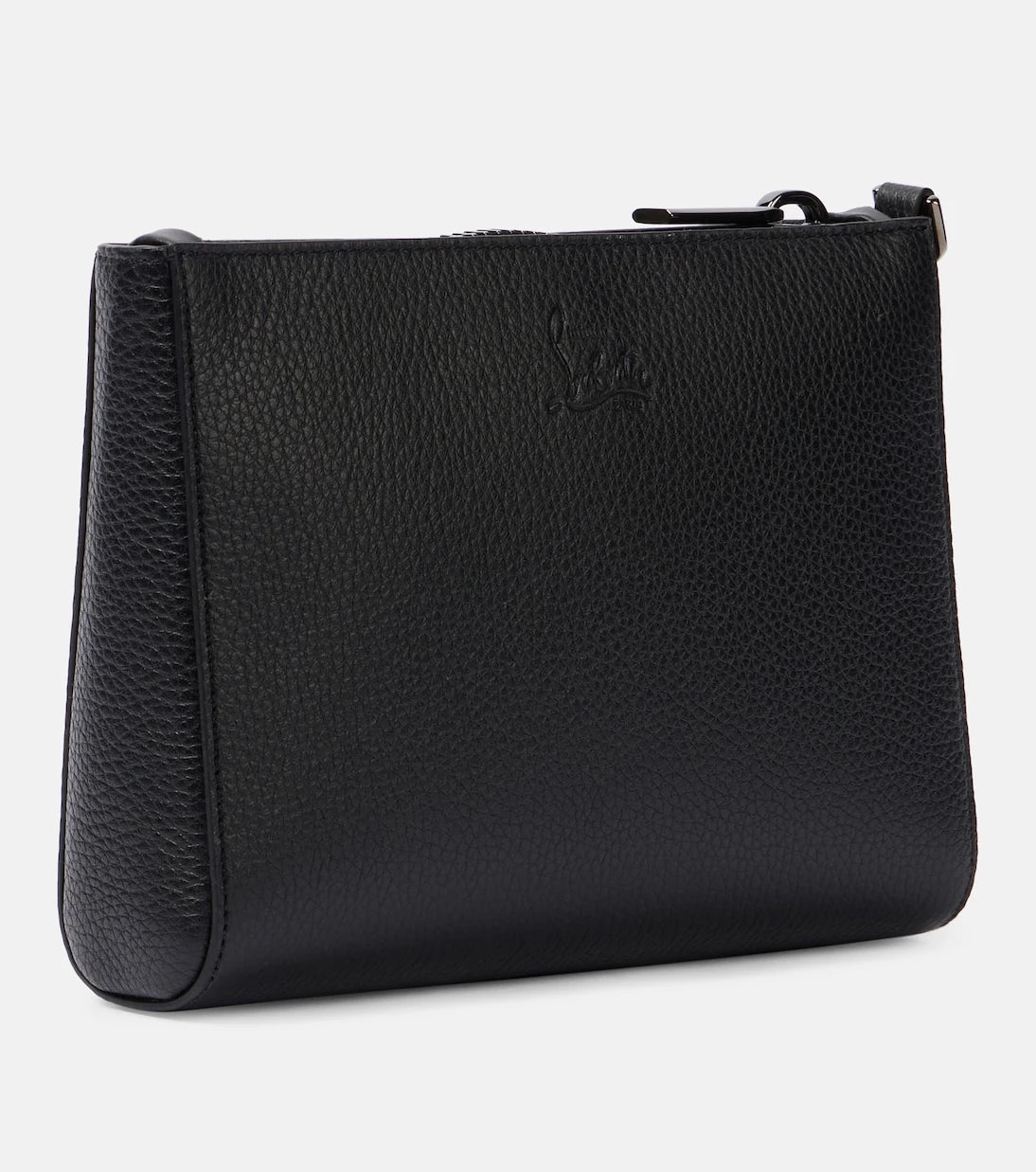 Christian Louboutin - Cabata Mini studded leather pouch