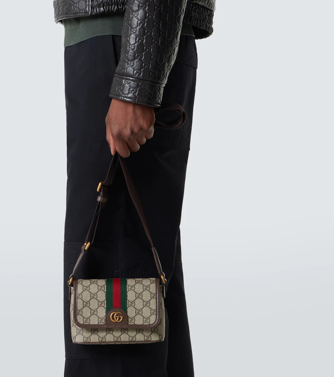 Gucci - Ophidia Mini GG shoulder bag