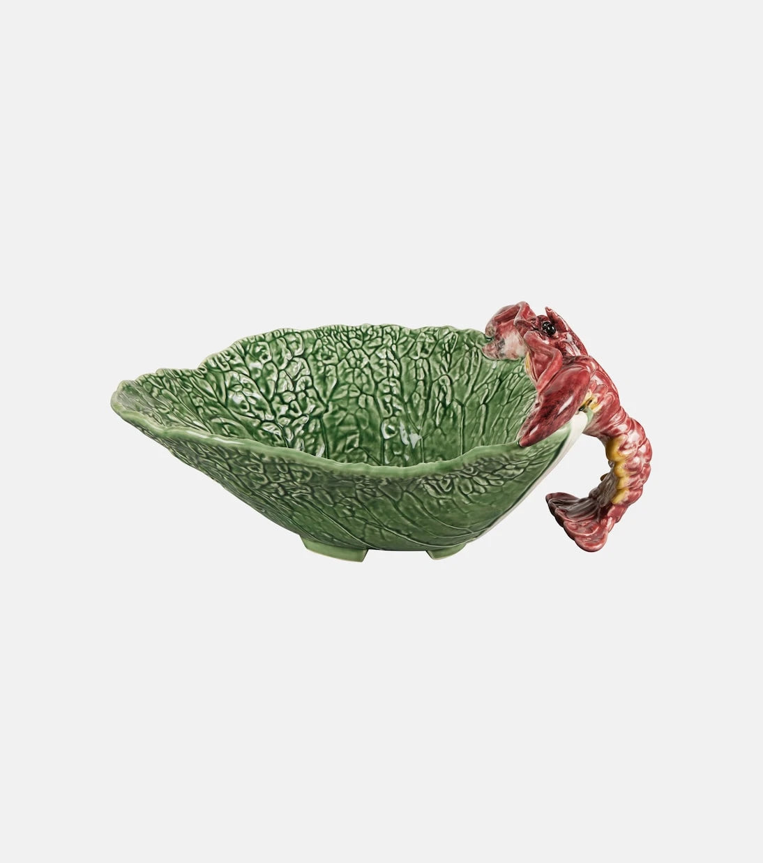 Bordallo Pinheiro - Cabbage With Lobsters salad bowl