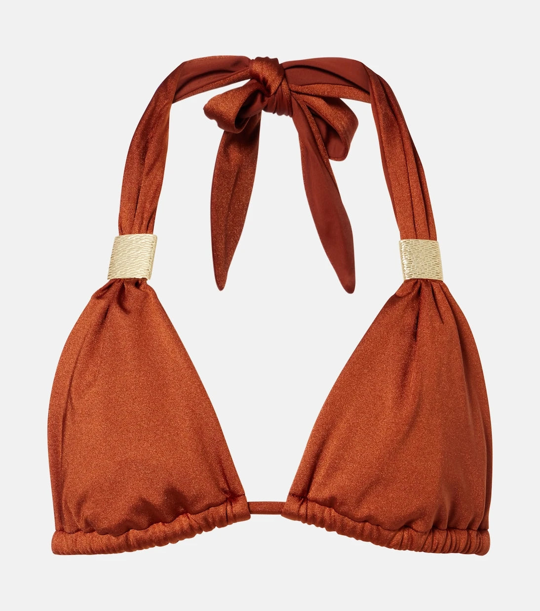 Heidi Klein - Uzes embellished bikini top