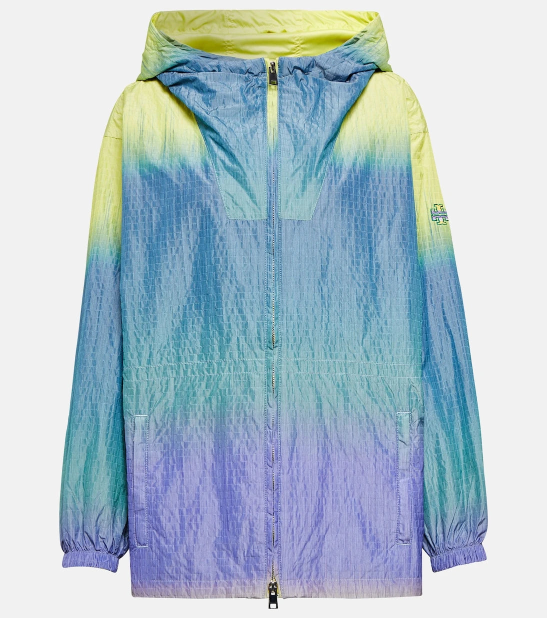 Tory Sport - Gradient hooded jacket