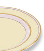 GINORI 1735 Porcelain Colonna Diva Giallo Bread Plate (17cm)