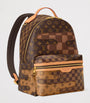 LOUIS VUITTON Leather Discovery PM Backpack