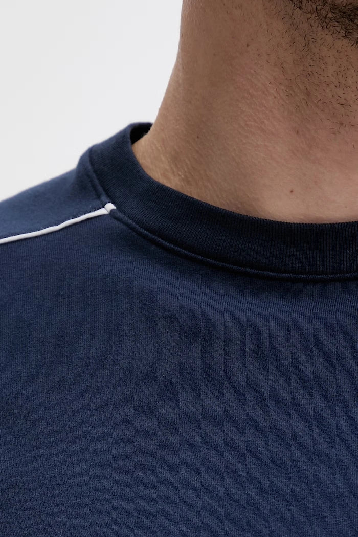 HUGO Erkek Pamuk ve Elastan Sweatshirt PALO SWEATSHIRT