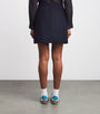 Claudie Pierlot Blue Wool Mini Skirt