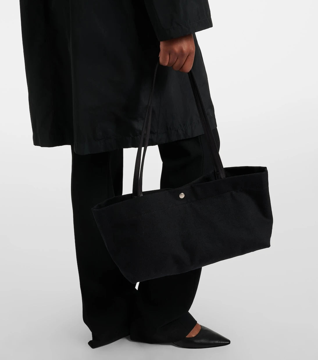 The Row - Idaho canvas shoulder bag