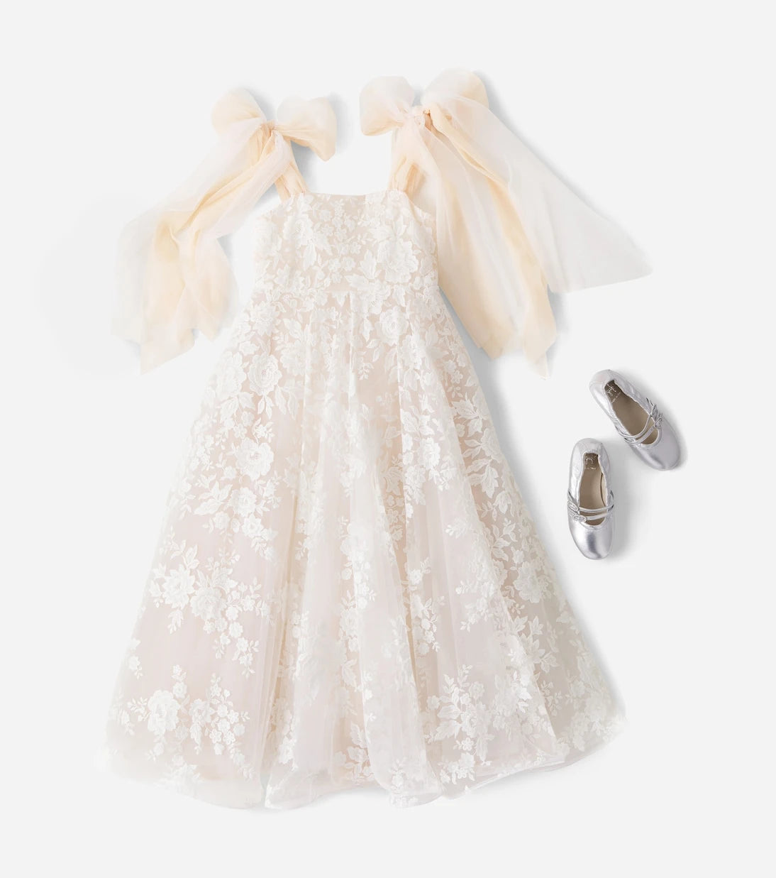 Il Gufo - x Atelier Emé Manuela embroidered dress