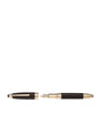 Montblanc Platinum-Plated Leather Meisterstuck Fountain Pen