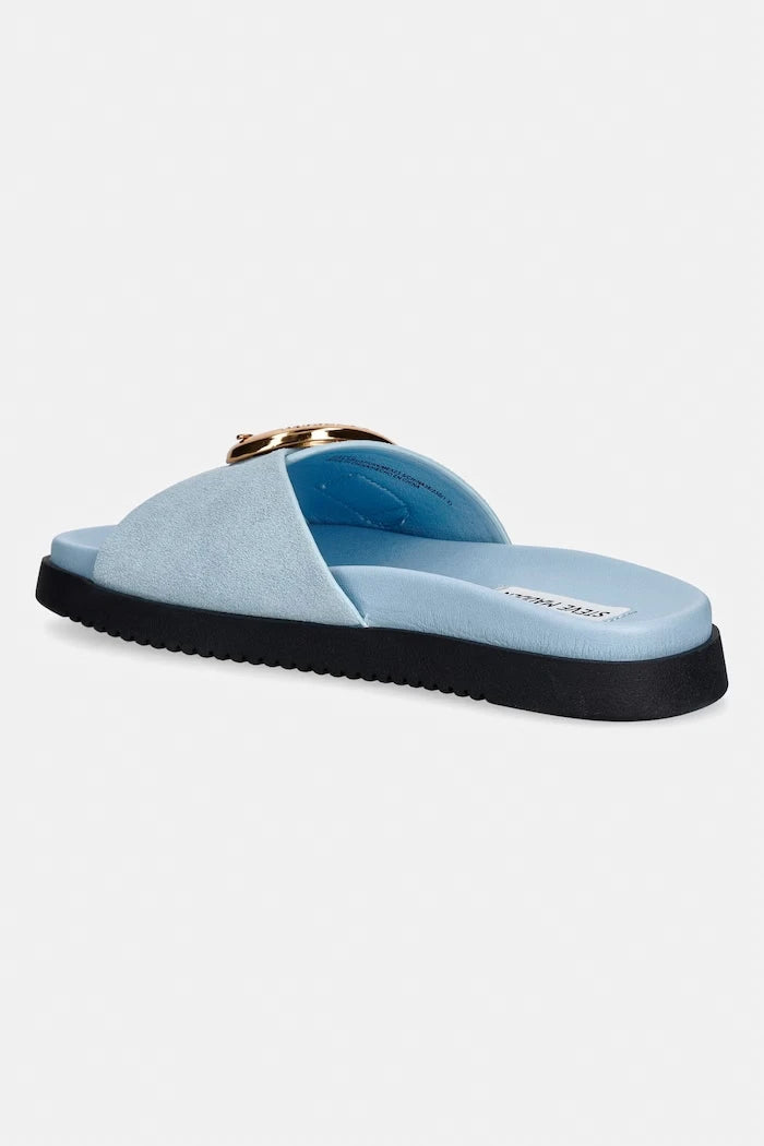 Steve Madden açık burunlu kadın süet terlik Mistify