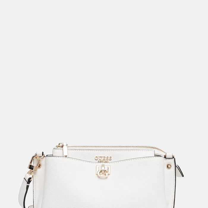 Guess чанта crossbody дамска от имитация на кожа BIANCA