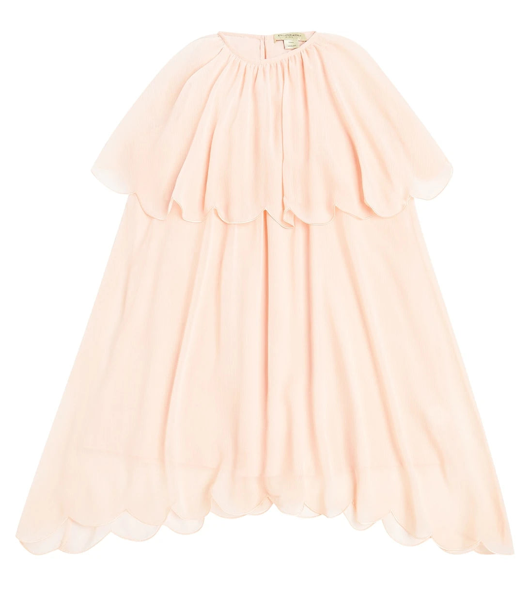 Stella McCartney Kids - Scalloped dress