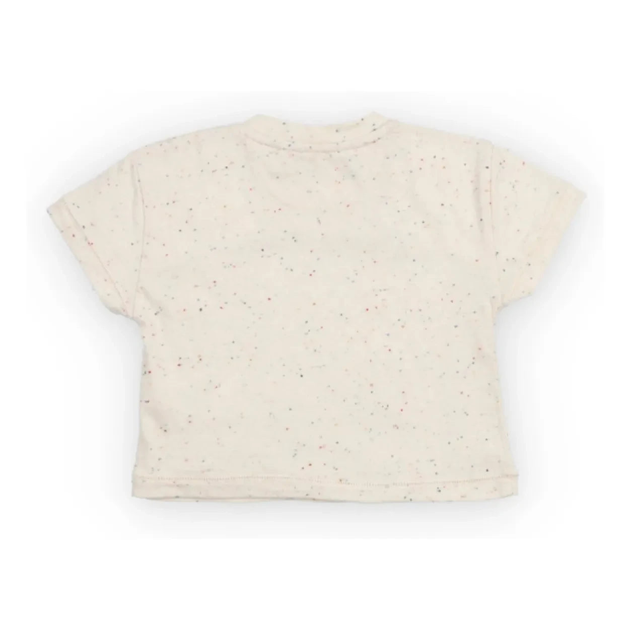 the new society - Smiley T-shirt and Sweat Baby | Heather white