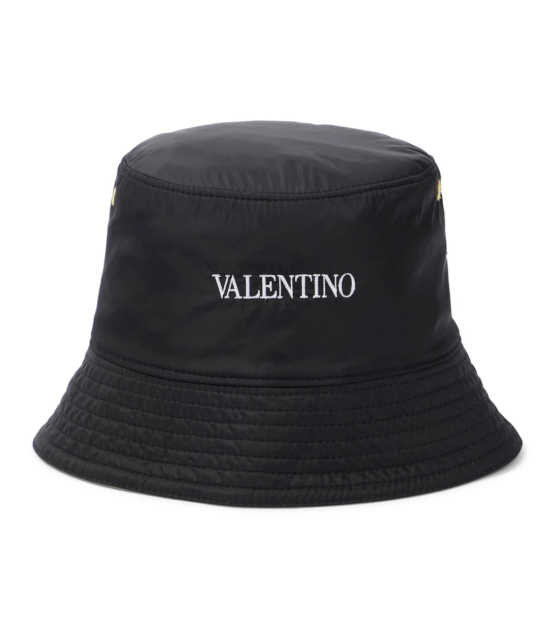 Valentino - Çift Taraflı Desenli Balıkçı Şapkası