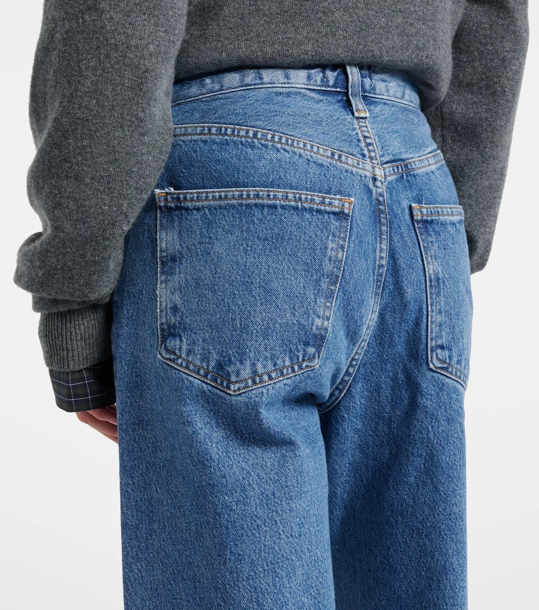Agolde - Low Curve wide-leg jeans