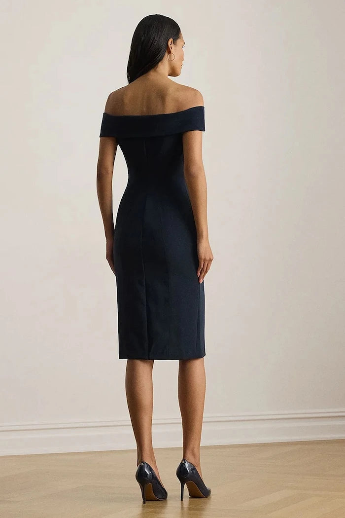 Lauren Ralph Lauren omuzları açık elbise