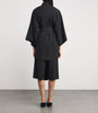 CAMILLA AND MARC Black Lincoln Robe Dress