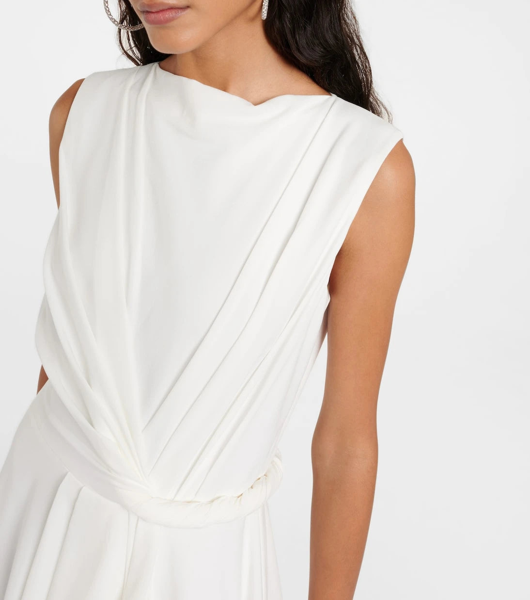 Roksanda - Bridal Parsa crêpe gown