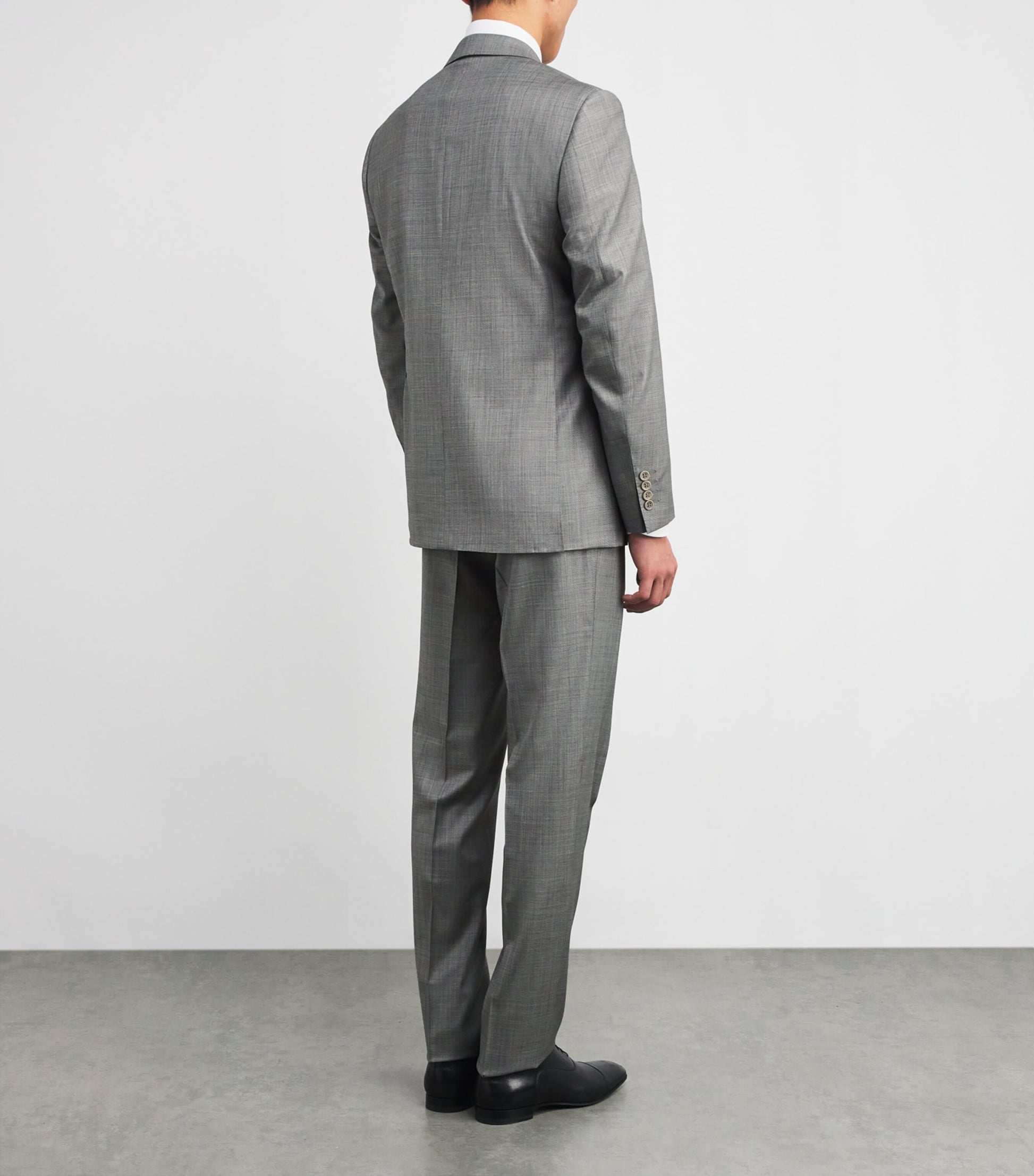 Wool 2-Piece Suit