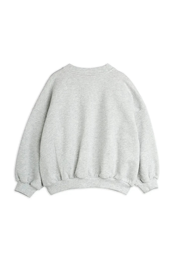 Mini Rodini Bear Çocuk Pamuklu Sweatshirt
