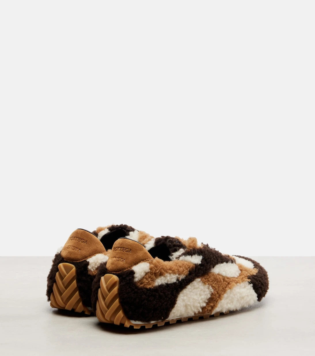 Bottega Veneta - Orbit Flash wool sneakers