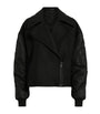 AllSaints Black Wool-Blend Orla Jacket