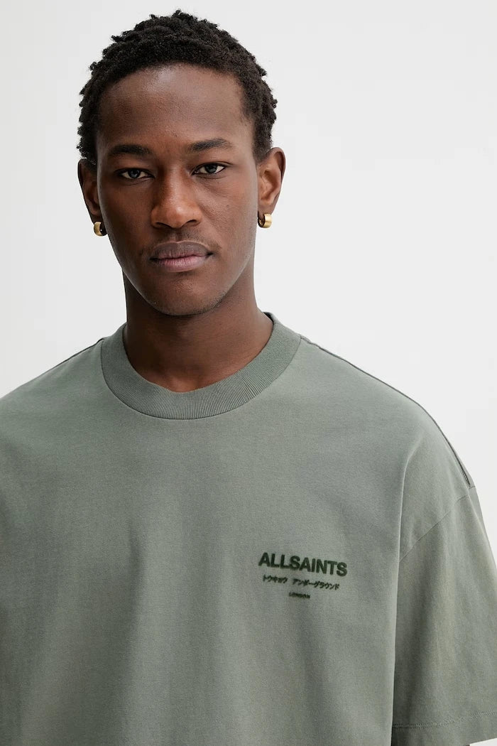 AllSaints тениска мъжка памучна XANDER