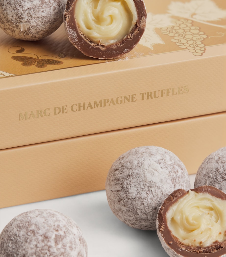 15-Piece Marc de Champagne Truffles (175g)