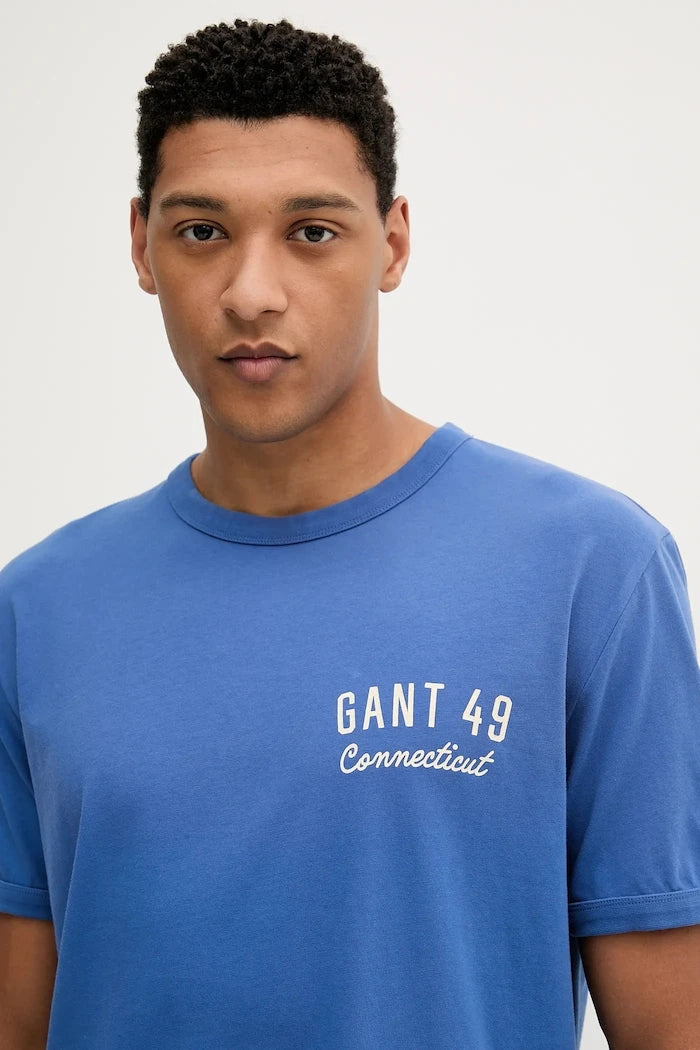 Памучна тениска Gant