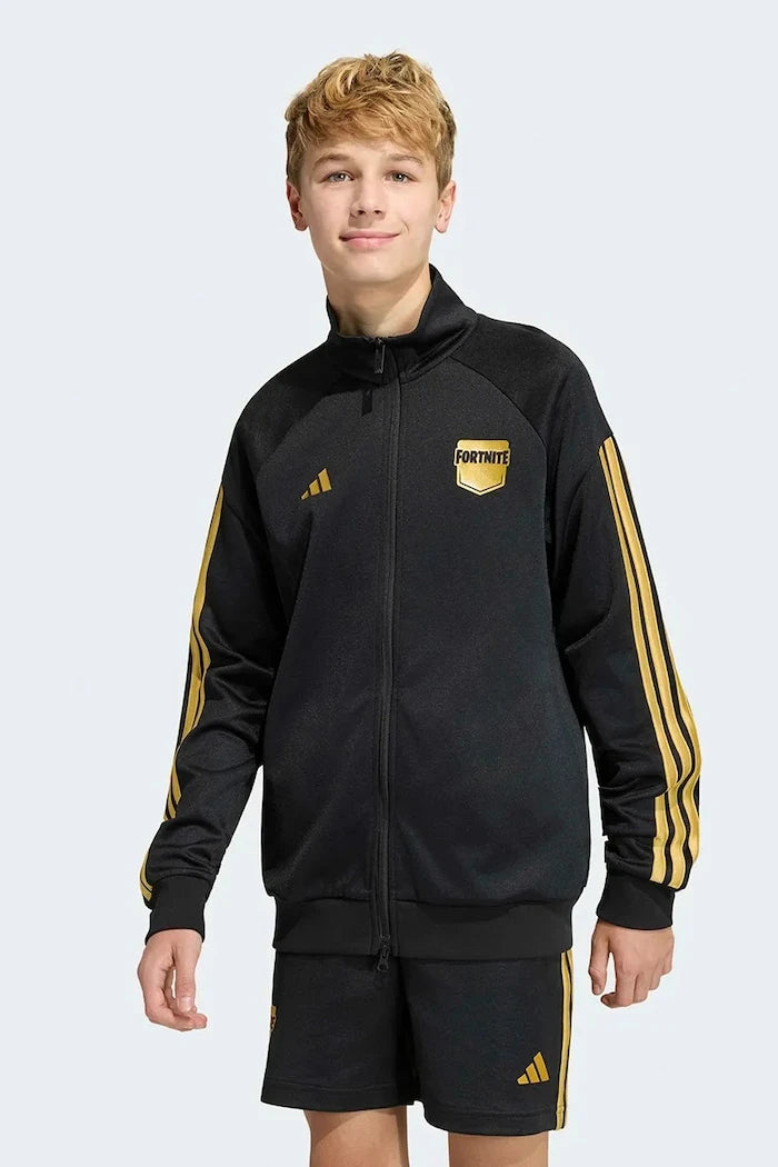 adidas суичър с цип за деца FORTNITE