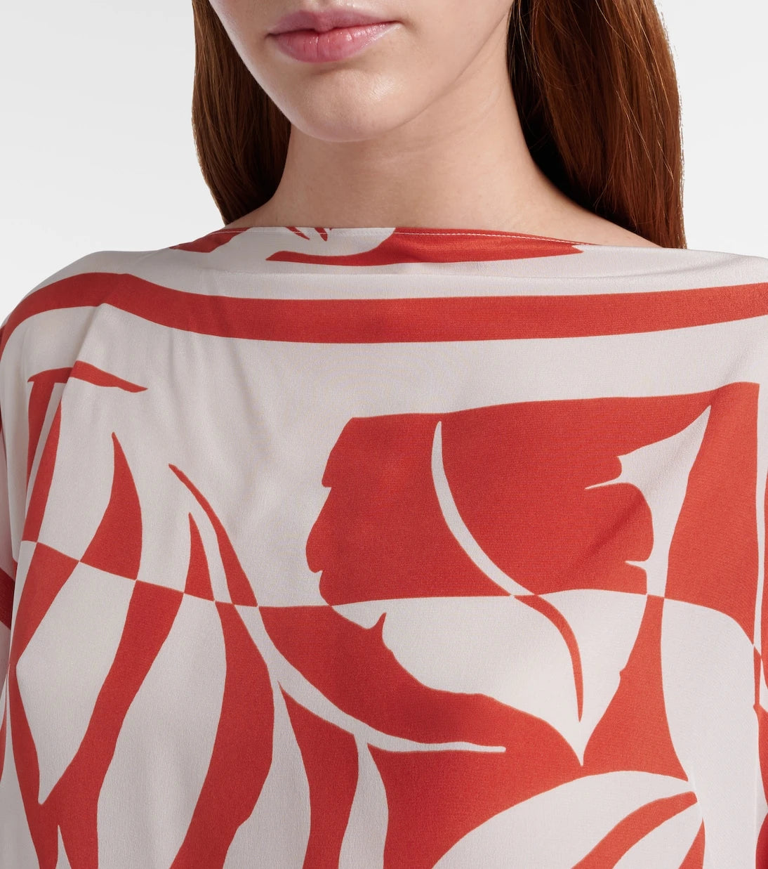 Max Mara - Tambuto printed silk blouse