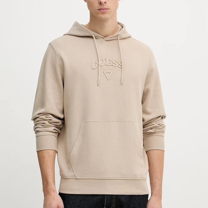 Guess erkek pamuklu sweatshirt