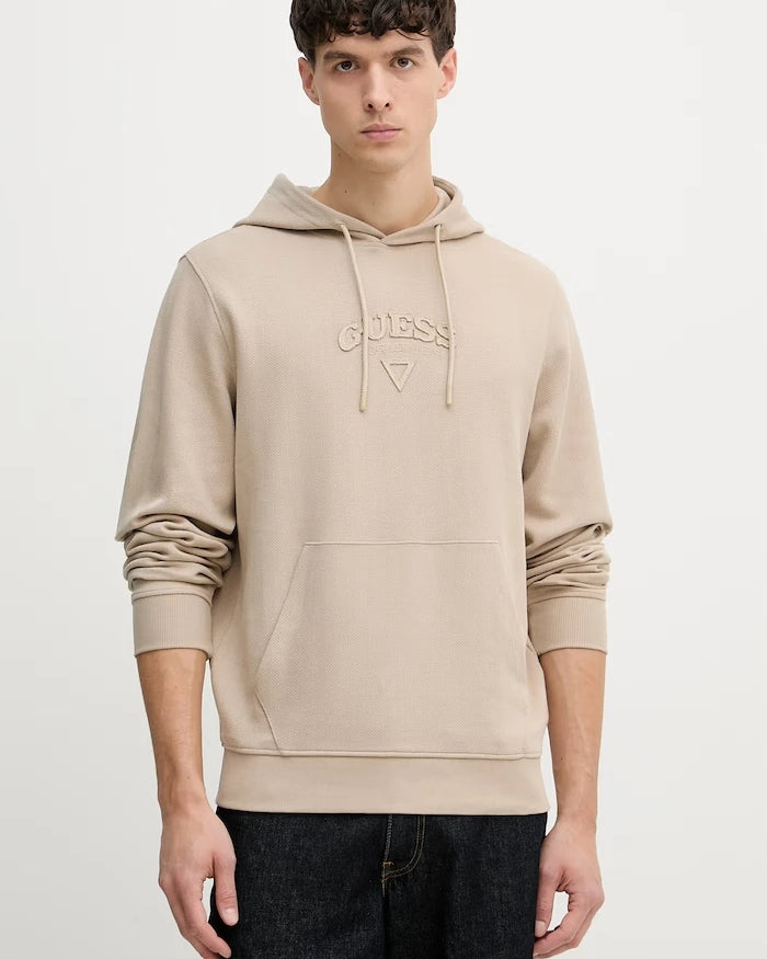 Guess erkek pamuklu sweatshirt