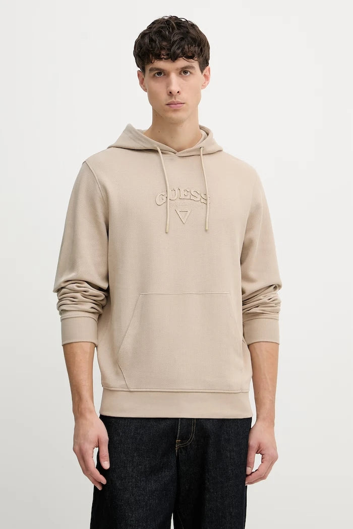 Guess erkek pamuklu sweatshirt