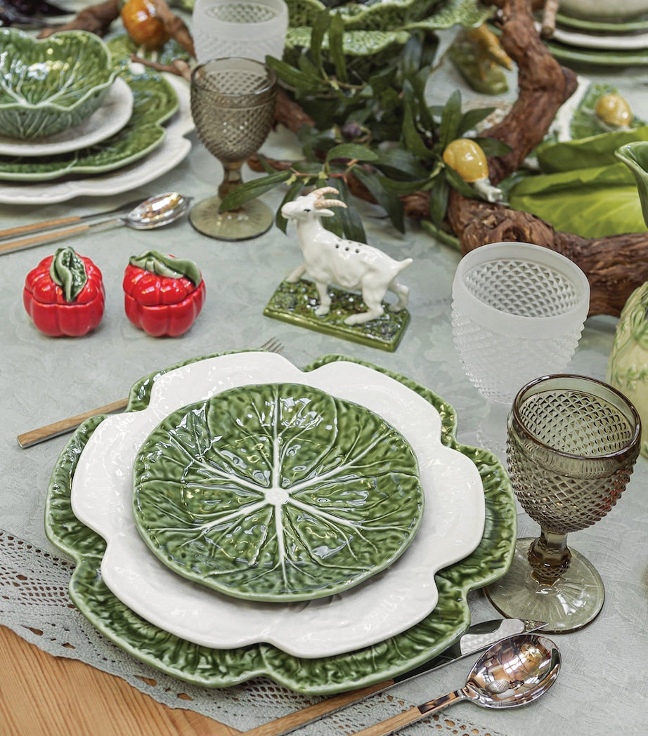 Bordallo Pinheiro Cabbage Dinner Plate (26.5cm)