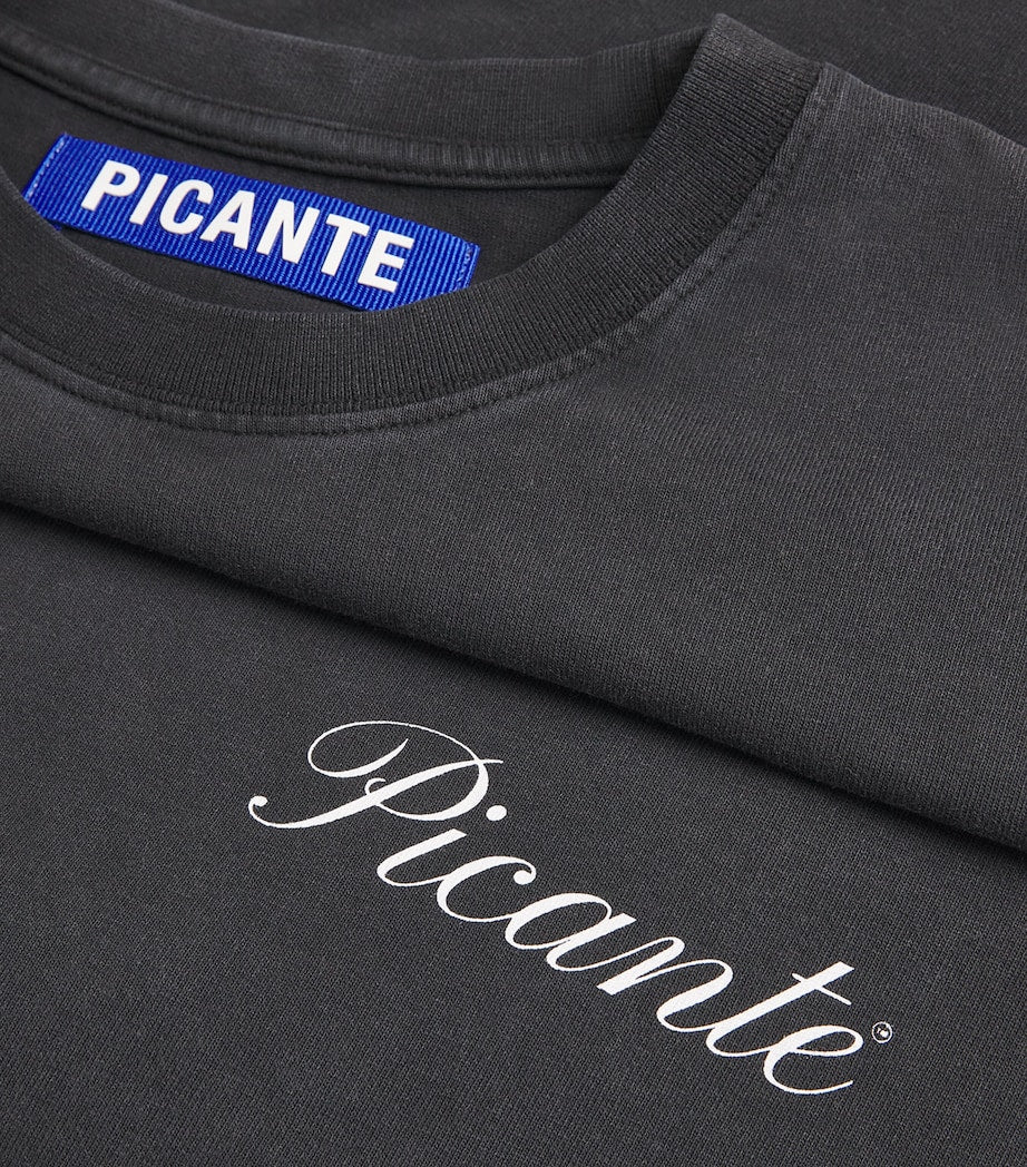 Picante Organic Cotton Tailor Logo T-Shirt