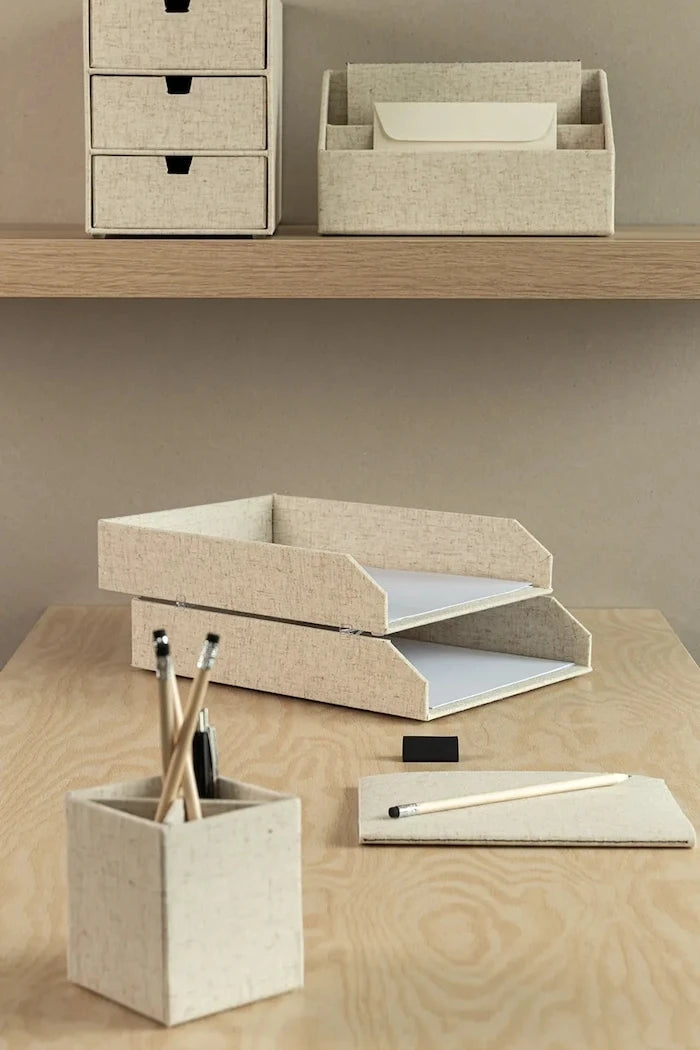 Bigso Box of Sweden Hakan Dokument Organizer 23 x 31 x 6 cm (2 Adet)