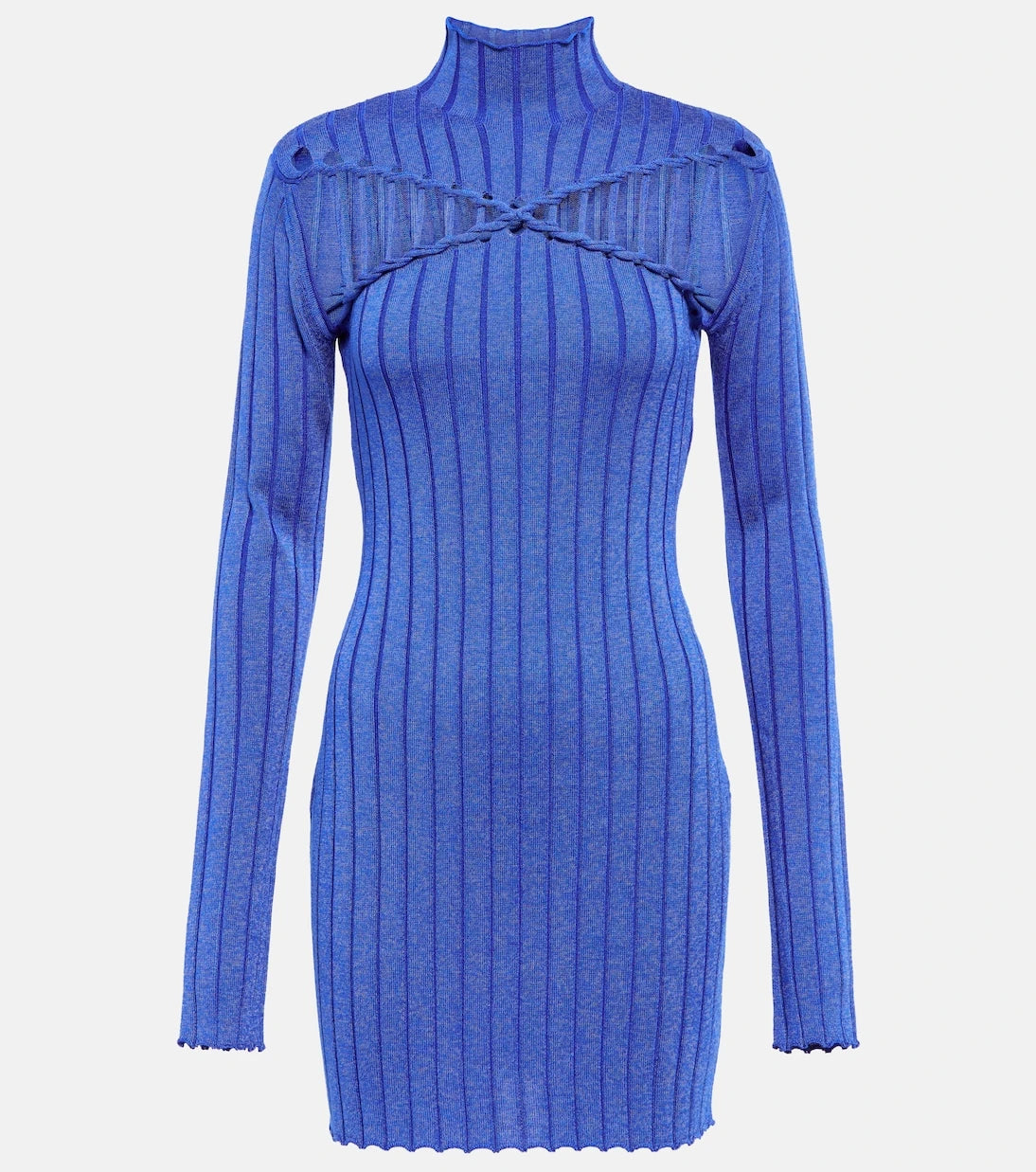 Dion Lee - Braided wool minidress