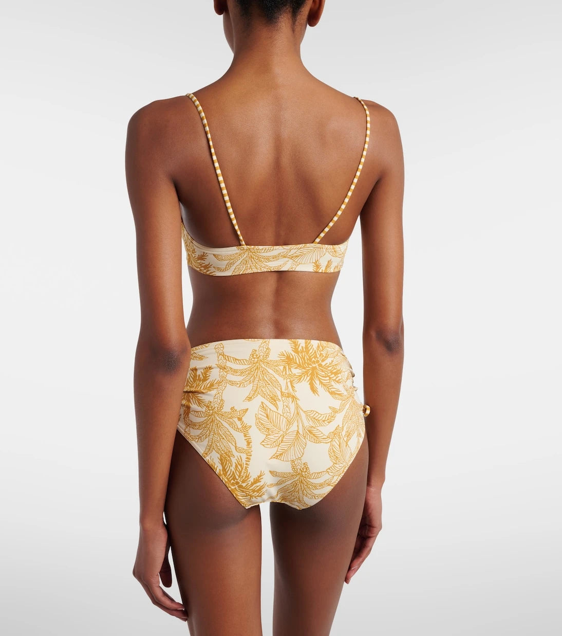 Eres - Reve printed bikini top