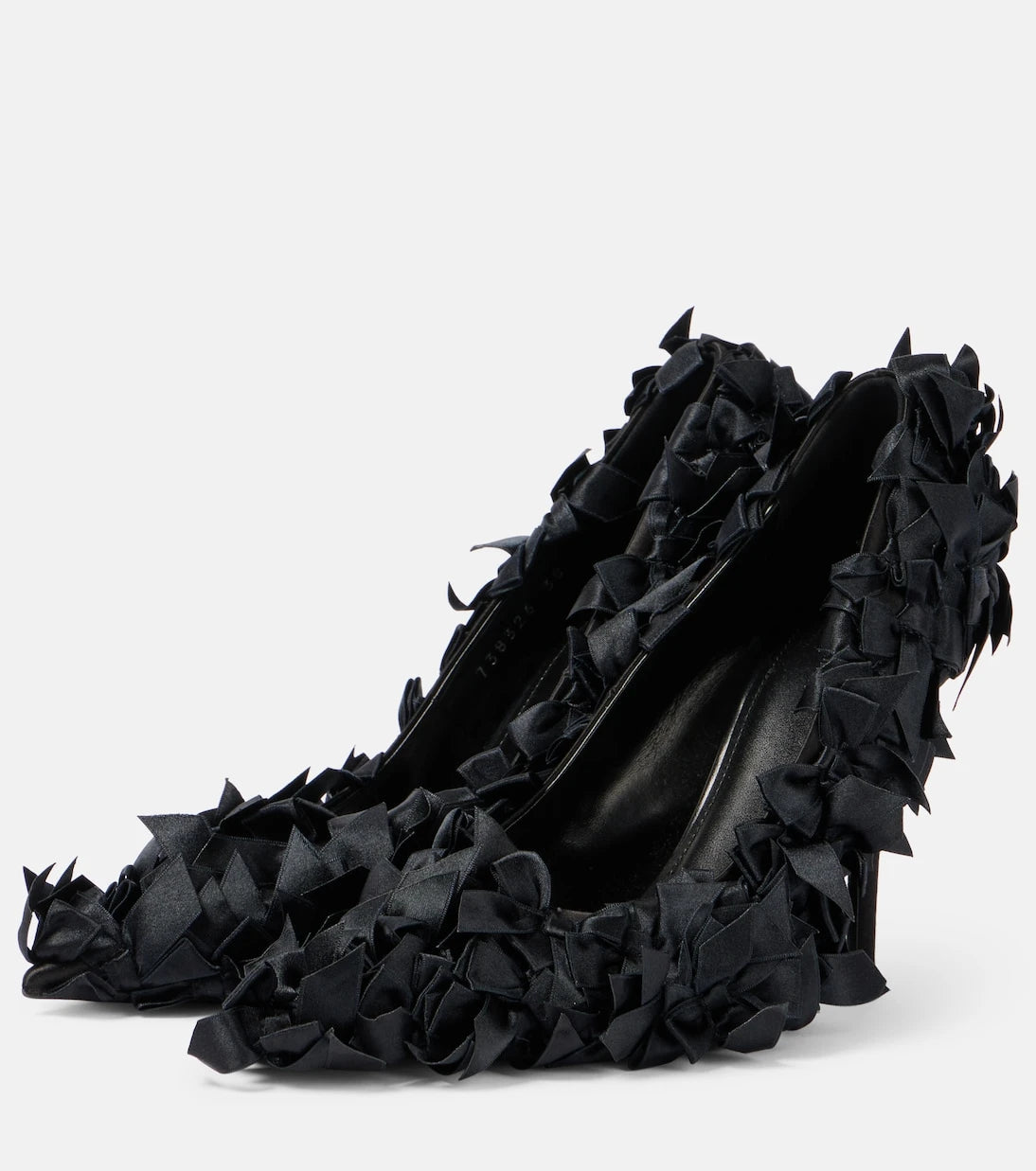 Balenciaga - Marie-Antoinette satin pumps