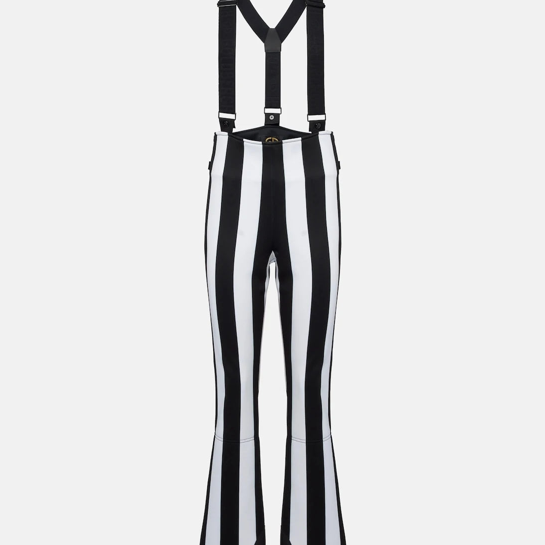 Goldbergh - Lunira striped ski salopettes